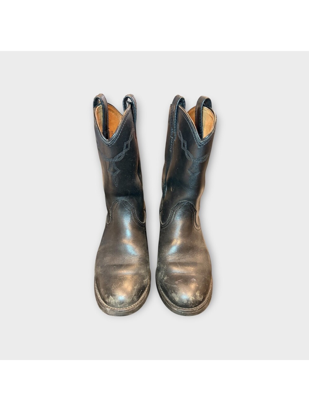 Ariat Women's Western boots Black leather size 6